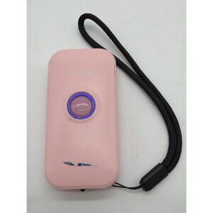 Eyoyo Pink Portable Bluetooth Scanner For iOS/Android/Windows OS With Wrist Stra